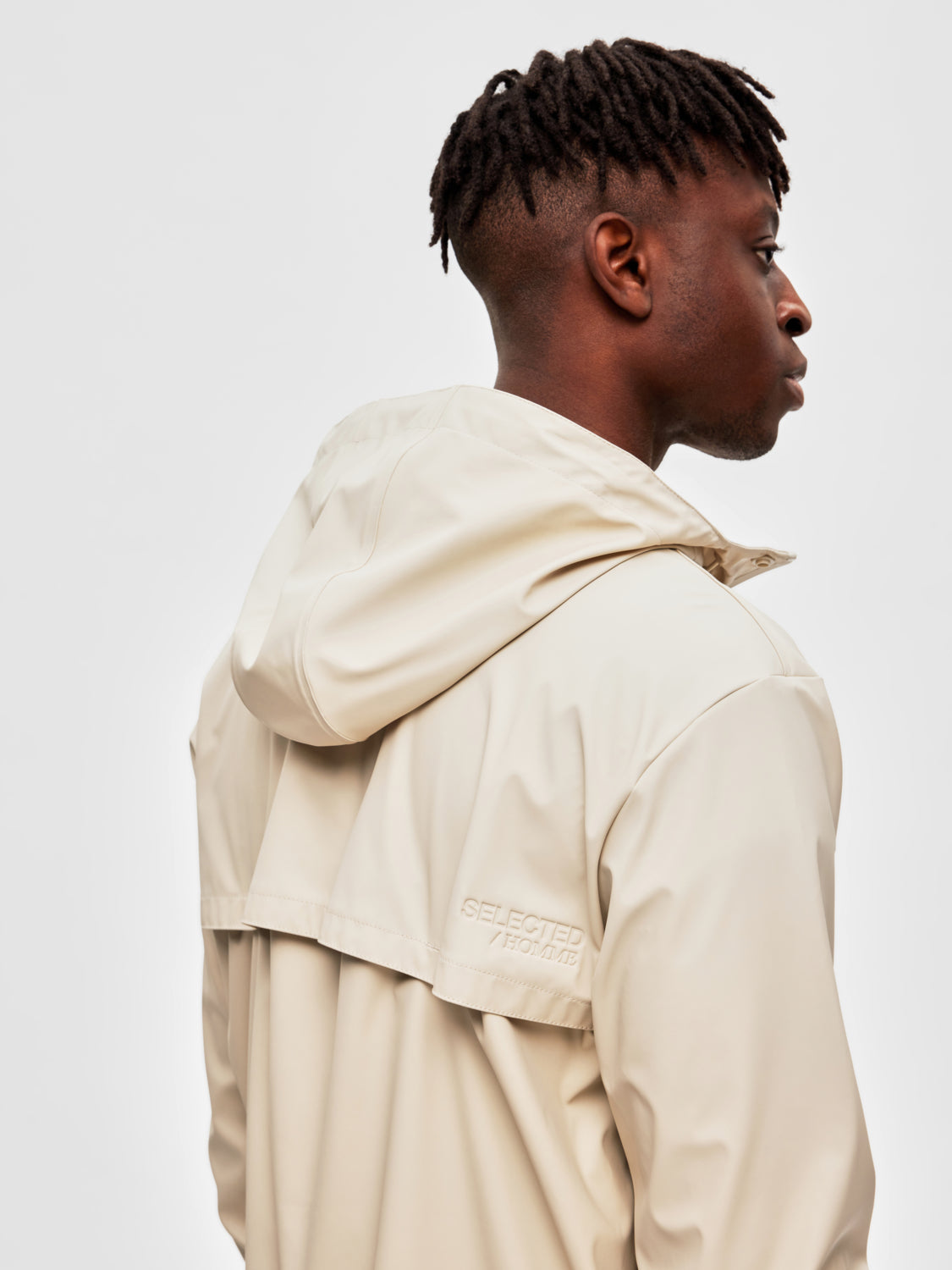 Magnus Regn Jakke - Beige/ Oatmeal